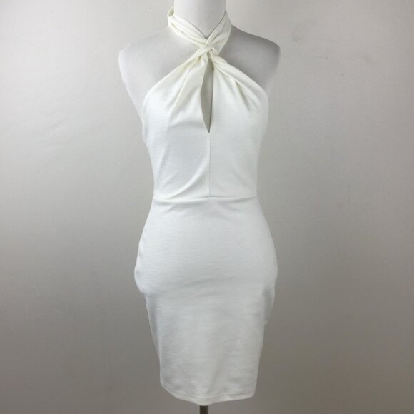 NWT ASTR The Label Halter Mini Dress s - Picture 8 of 9